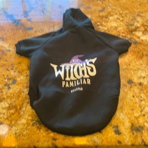 Dog Hoodie by Killstar